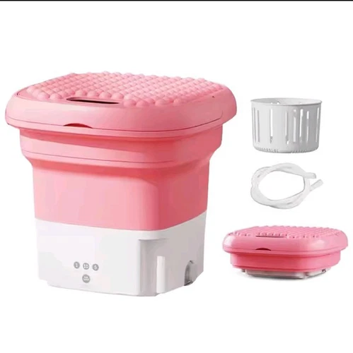 Washing Machine Small Household Folding Automatic 